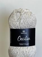 Svarta Faret CECILIA (285005 слоновая кость); 53% хлопок,33% вискоза, 14% лен; 50 г / 110 м